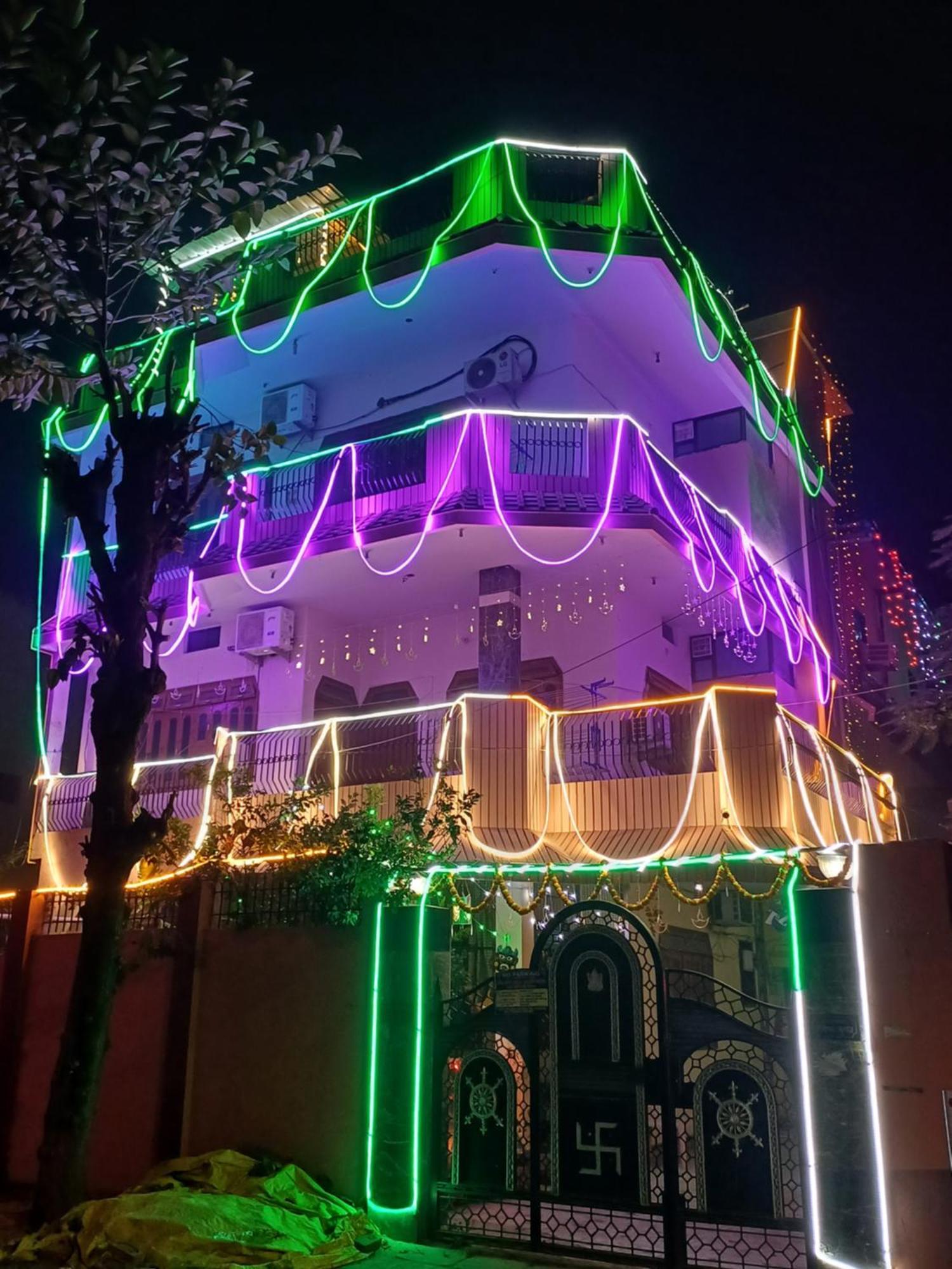 Baba Paying Guest House Varanasi Dış mekan fotoğraf