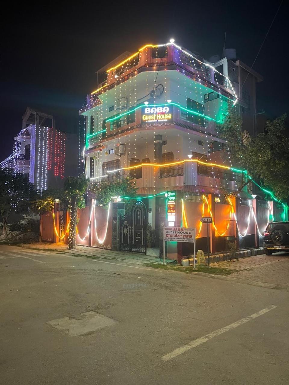 Baba Paying Guest House Varanasi Dış mekan fotoğraf